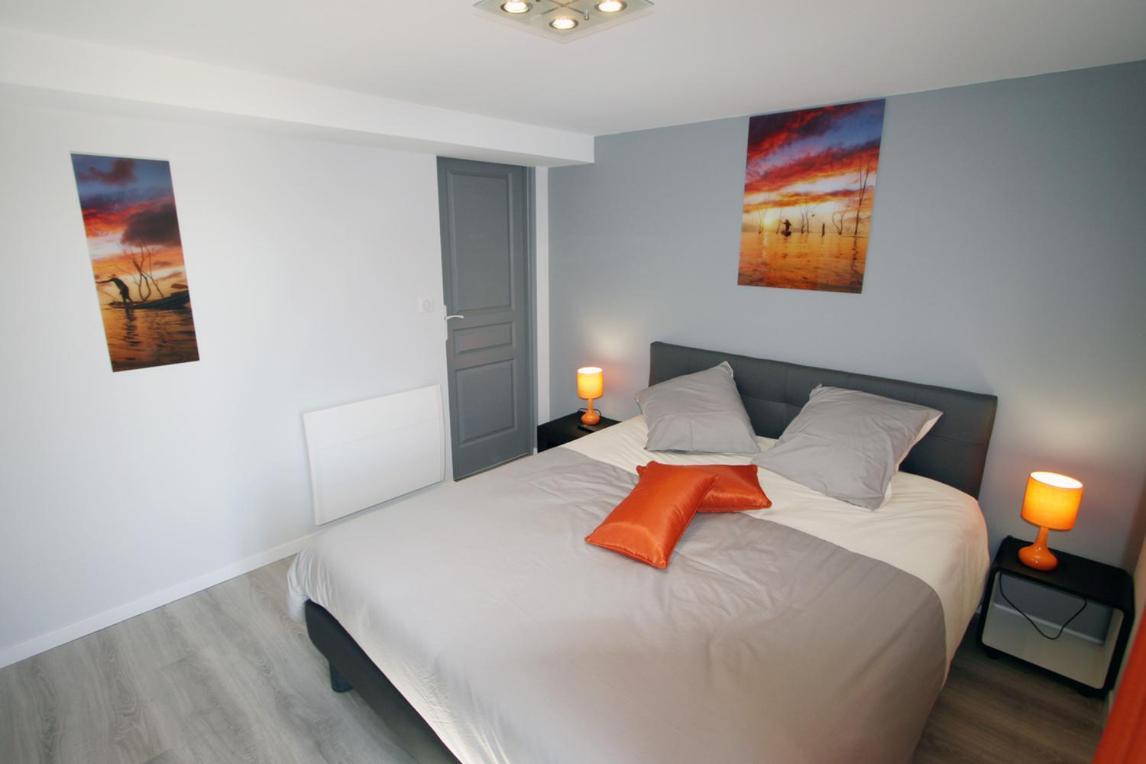 La Fin De La Faim Bed & Breakfast La Tour-Blanche Bagian luar foto